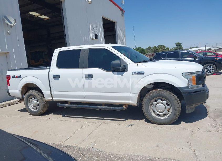 Photo 13 of 2018 Ford F-150 XL (VIN 1FTEW1E51JKF21362)