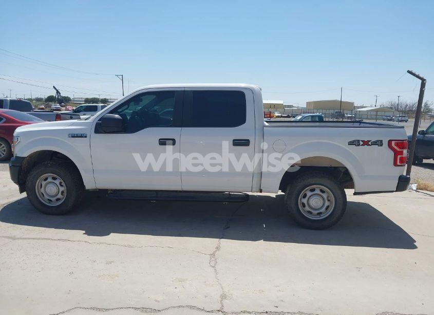Photo 14 of 2018 Ford F-150 XL (VIN 1FTEW1E51JKF21362)