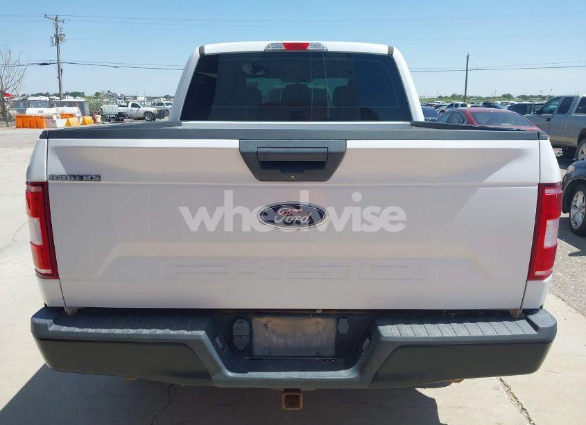 Photo 16 of 2018 Ford F-150 XL (VIN 1FTEW1E51JKF21362)