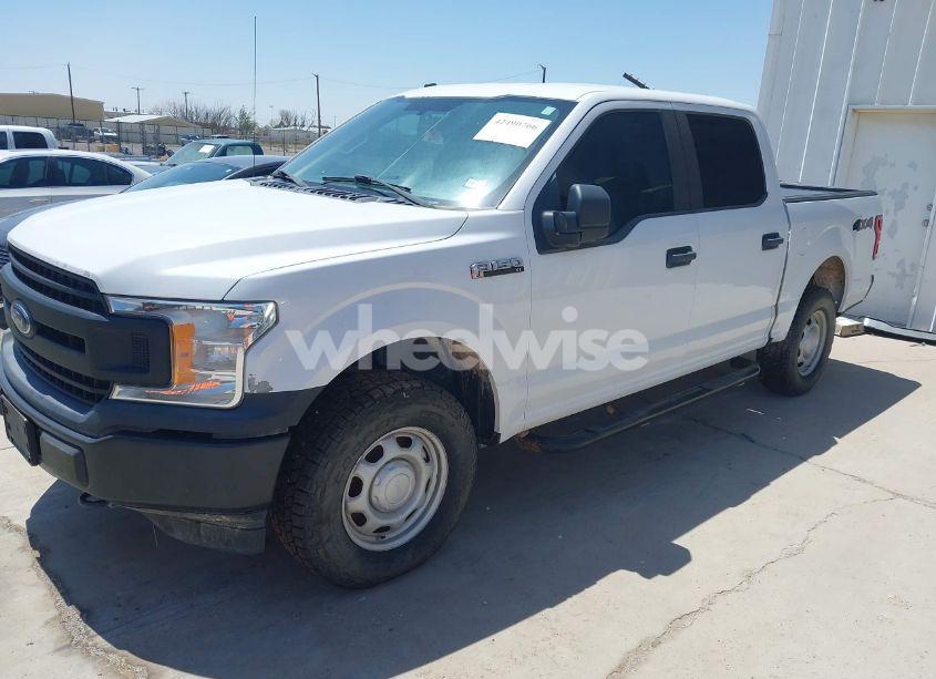 Photo 2 of 2018 Ford F-150 XL (VIN 1FTEW1E51JKF21362)