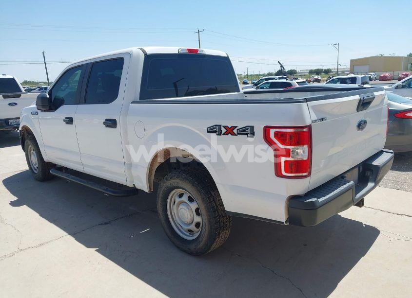 Photo 3 of 2018 Ford F-150 XL (VIN 1FTEW1E51JKF21362)