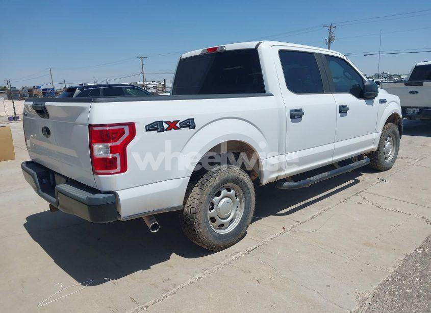 Photo 4 of 2018 Ford F-150 XL (VIN 1FTEW1E51JKF21362)