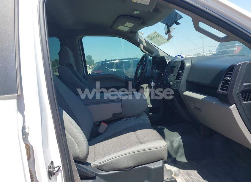 Photo 5 of 2018 Ford F-150 XL (VIN 1FTEW1E51JKF21362)