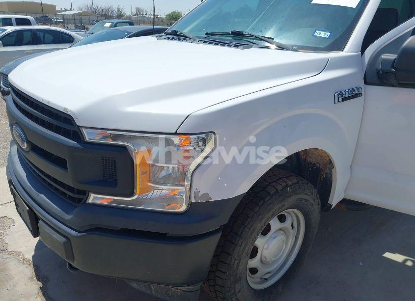 Photo 6 of 2018 Ford F-150 XL (VIN 1FTEW1E51JKF21362)