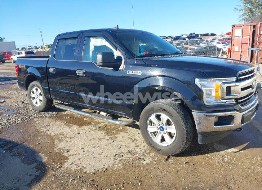 2019 Ford F-150 XLT (VIN 1FTEW1E51KFA20241) main photo