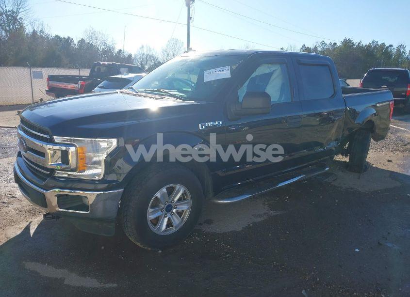 Photo 2 of 2019 Ford F-150 XLT (VIN 1FTEW1E51KFA20241)