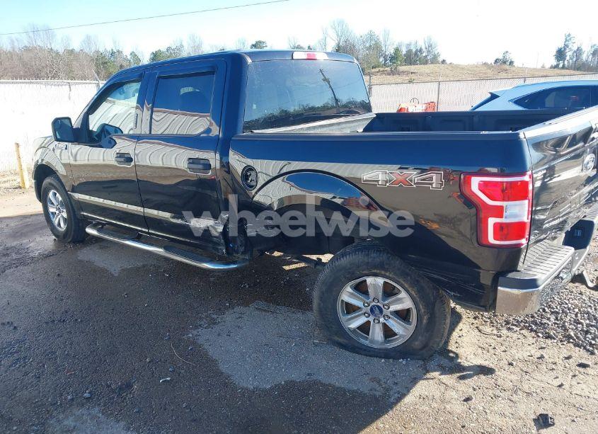 Photo 3 of 2019 Ford F-150 XLT (VIN 1FTEW1E51KFA20241)