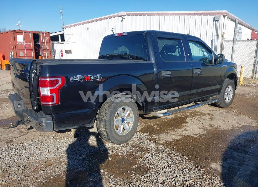 Photo 4 of 2019 Ford F-150 XLT (VIN 1FTEW1E51KFA20241)