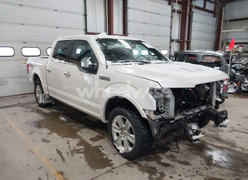 2019 Ford F-150 PLATINUM (VIN 1FTEW1E51KFA39873) main photo