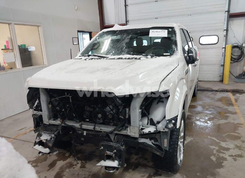 Photo 12 of 2019 Ford F-150 PLATINUM (VIN 1FTEW1E51KFA39873)