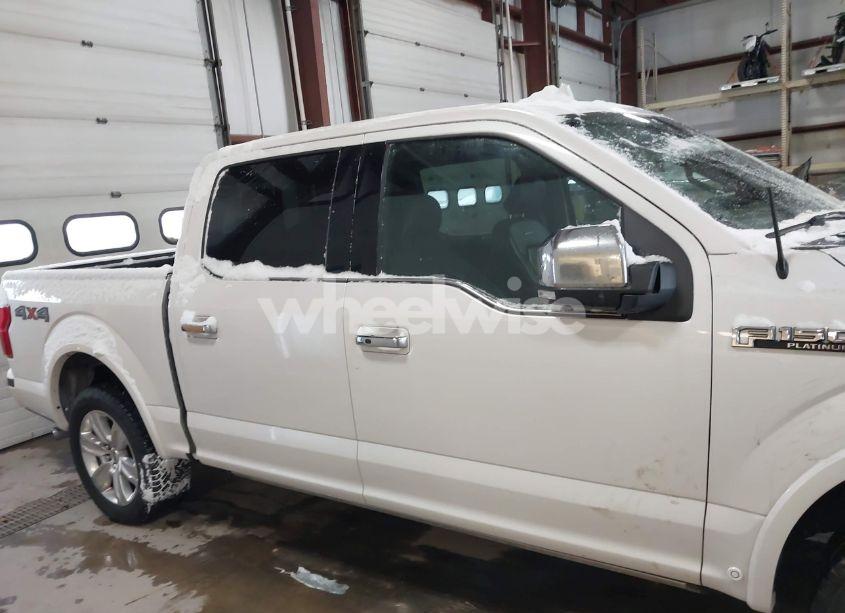 Photo 13 of 2019 Ford F-150 PLATINUM (VIN 1FTEW1E51KFA39873)