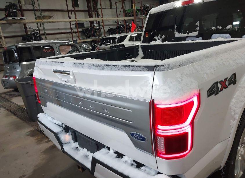 Photo 16 of 2019 Ford F-150 PLATINUM (VIN 1FTEW1E51KFA39873)