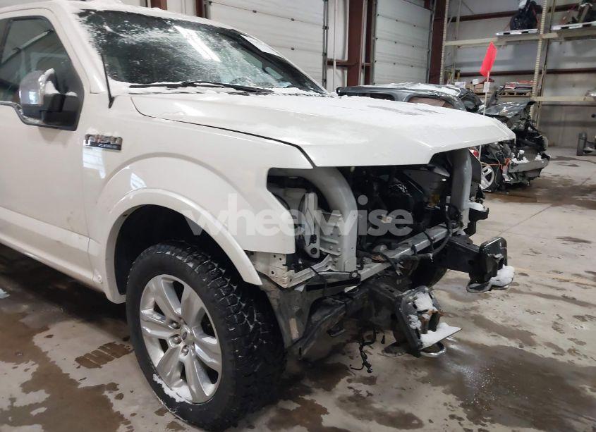 Photo 18 of 2019 Ford F-150 PLATINUM (VIN 1FTEW1E51KFA39873)