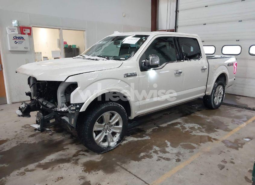 Photo 2 of 2019 Ford F-150 PLATINUM (VIN 1FTEW1E51KFA39873)