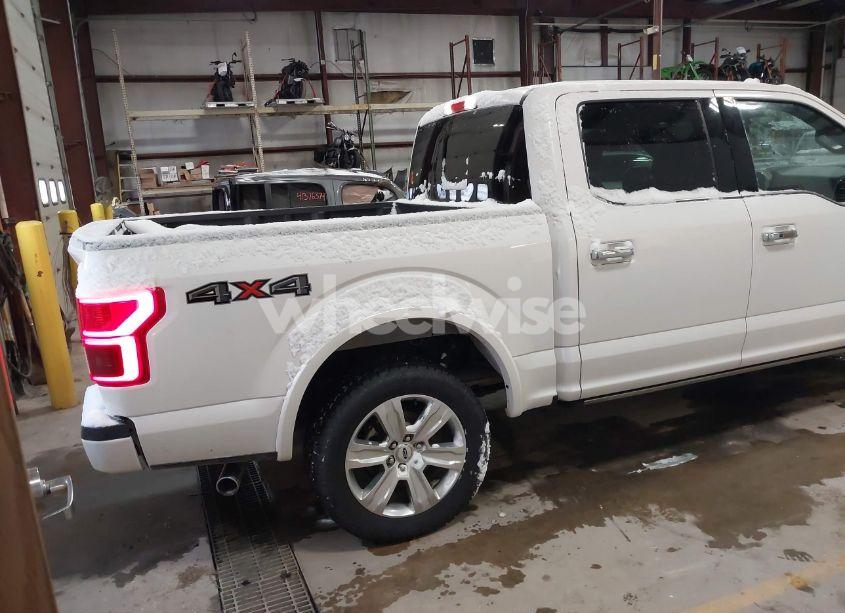 Photo 4 of 2019 Ford F-150 PLATINUM (VIN 1FTEW1E51KFA39873)