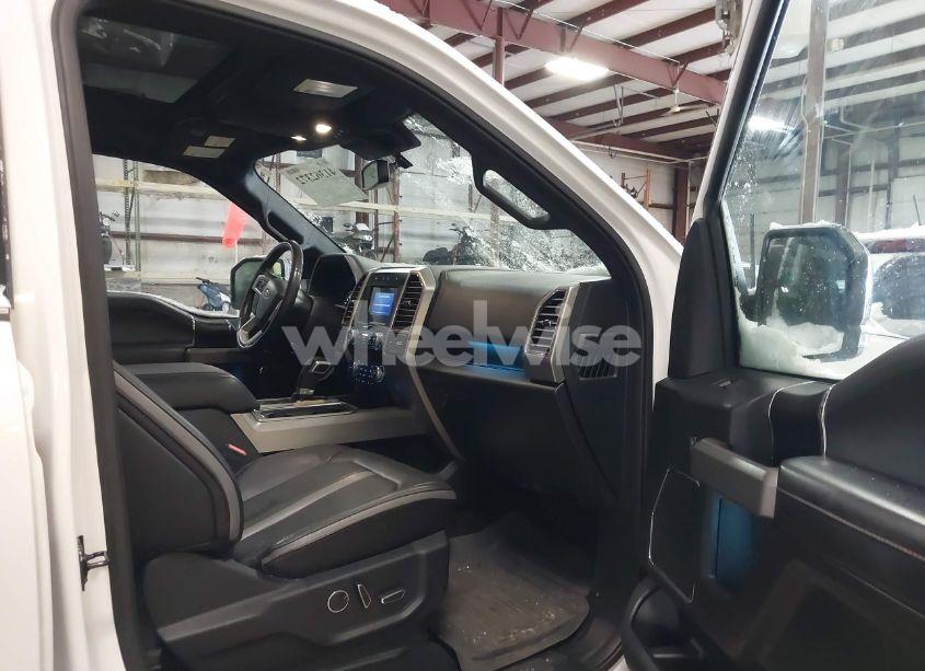 Photo 5 of 2019 Ford F-150 PLATINUM (VIN 1FTEW1E51KFA39873)