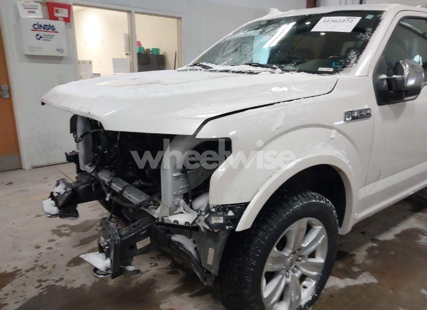 Photo 6 of 2019 Ford F-150 PLATINUM (VIN 1FTEW1E51KFA39873)