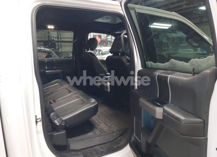 Photo 8 of 2019 Ford F-150 PLATINUM (VIN 1FTEW1E51KFA39873)