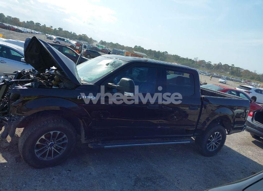 Photo 14 of 2019 Ford F-150 XLT (VIN 1FTEW1E51KFB47572)