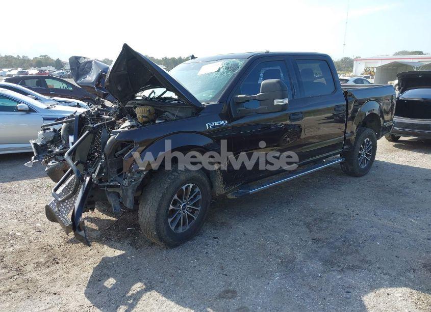 Photo 2 of 2019 Ford F-150 XLT (VIN 1FTEW1E51KFB47572)