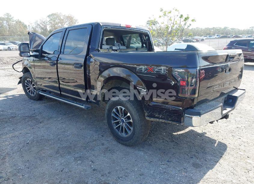 Photo 3 of 2019 Ford F-150 XLT (VIN 1FTEW1E51KFB47572)