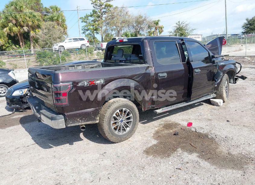 Photo 4 of 2019 Ford F-150 XLT (VIN 1FTEW1E51KFB47572)