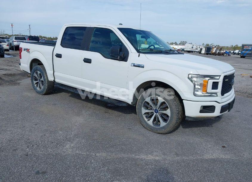 2019 Ford F-150 XL (VIN 1FTEW1E51KFC52807) main photo