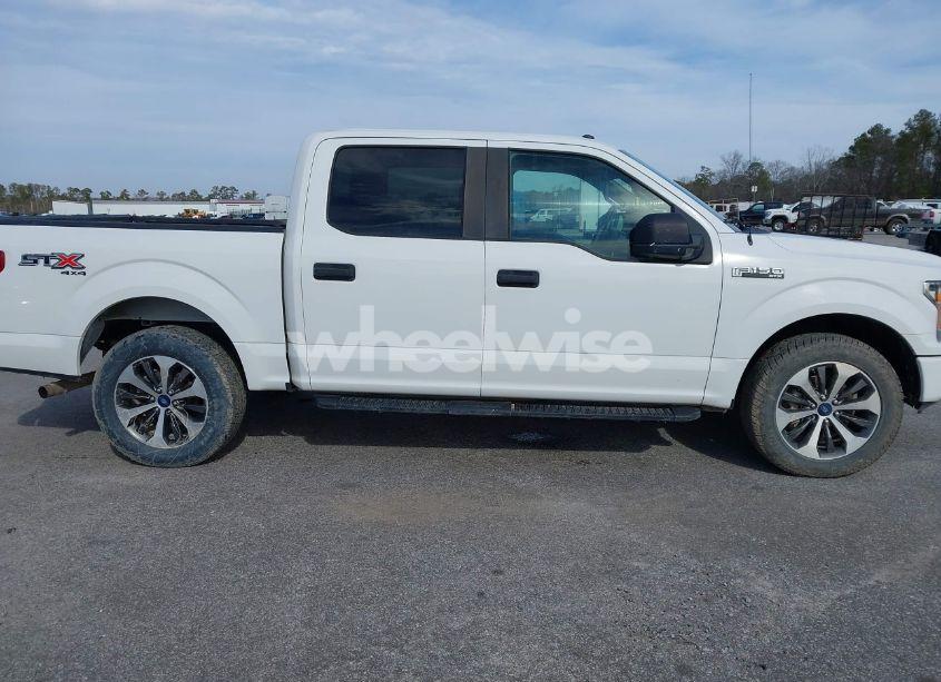 Photo 13 of 2019 Ford F-150 XL (VIN 1FTEW1E51KFC52807)
