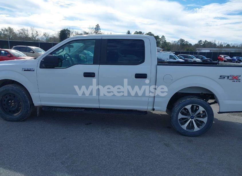 Photo 14 of 2019 Ford F-150 XL (VIN 1FTEW1E51KFC52807)