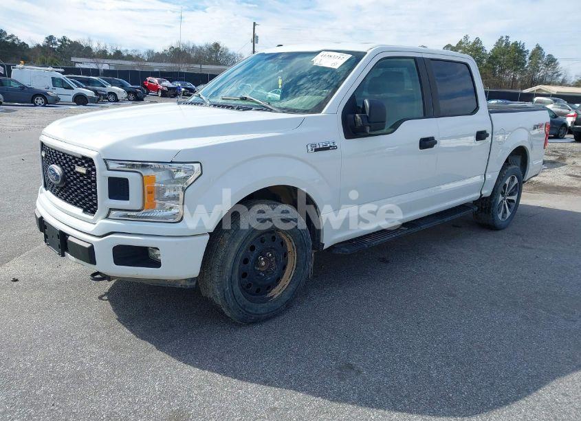 Photo 2 of 2019 Ford F-150 XL (VIN 1FTEW1E51KFC52807)
