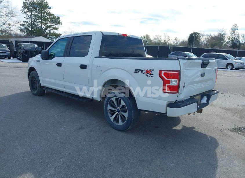 Photo 3 of 2019 Ford F-150 XL (VIN 1FTEW1E51KFC52807)