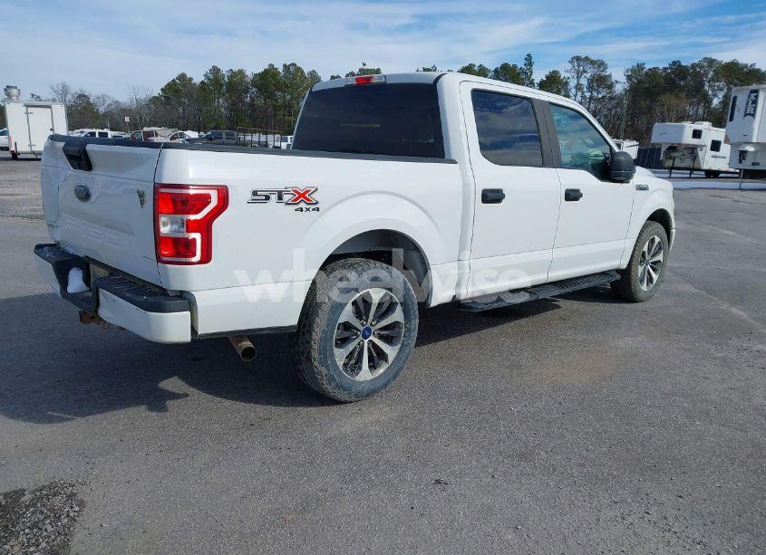 Photo 4 of 2019 Ford F-150 XL (VIN 1FTEW1E51KFC52807)
