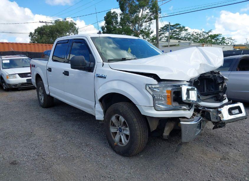 2019 Ford F-150 XLT (VIN 1FTEW1E51KKC05087) main photo