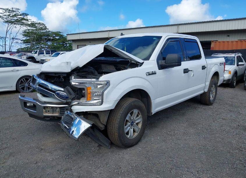 Photo 2 of 2019 Ford F-150 XLT (VIN 1FTEW1E51KKC05087)