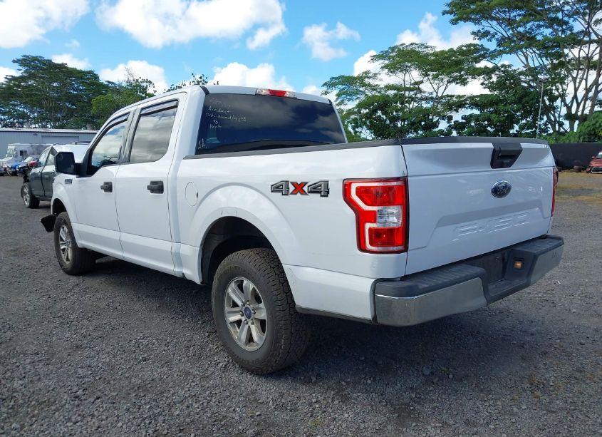 Photo 3 of 2019 Ford F-150 XLT (VIN 1FTEW1E51KKC05087)