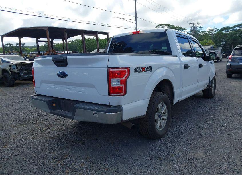 Photo 4 of 2019 Ford F-150 XLT (VIN 1FTEW1E51KKC05087)