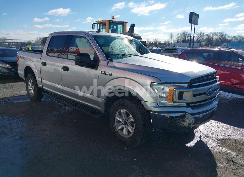 2019 Ford F-150 XLT (VIN 1FTEW1E51KKF09682) main photo
