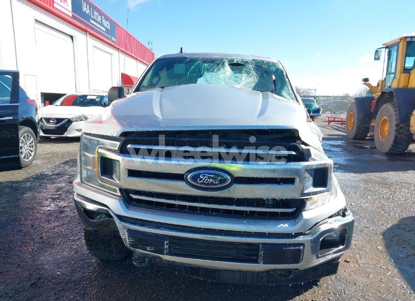 Photo 12 of 2019 Ford F-150 XLT (VIN 1FTEW1E51KKF09682)