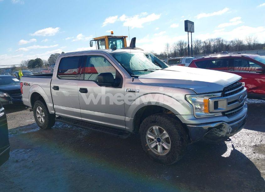 Photo 13 of 2019 Ford F-150 XLT (VIN 1FTEW1E51KKF09682)