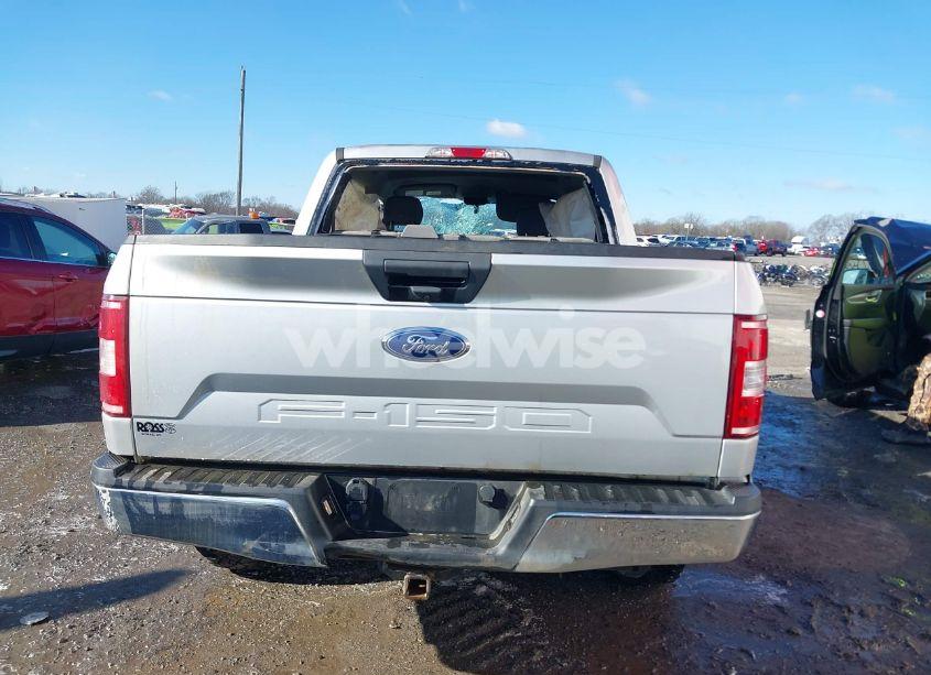 Photo 16 of 2019 Ford F-150 XLT (VIN 1FTEW1E51KKF09682)