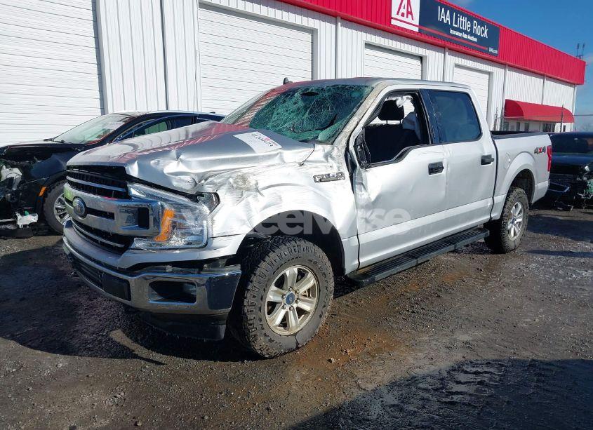 Photo 2 of 2019 Ford F-150 XLT (VIN 1FTEW1E51KKF09682)