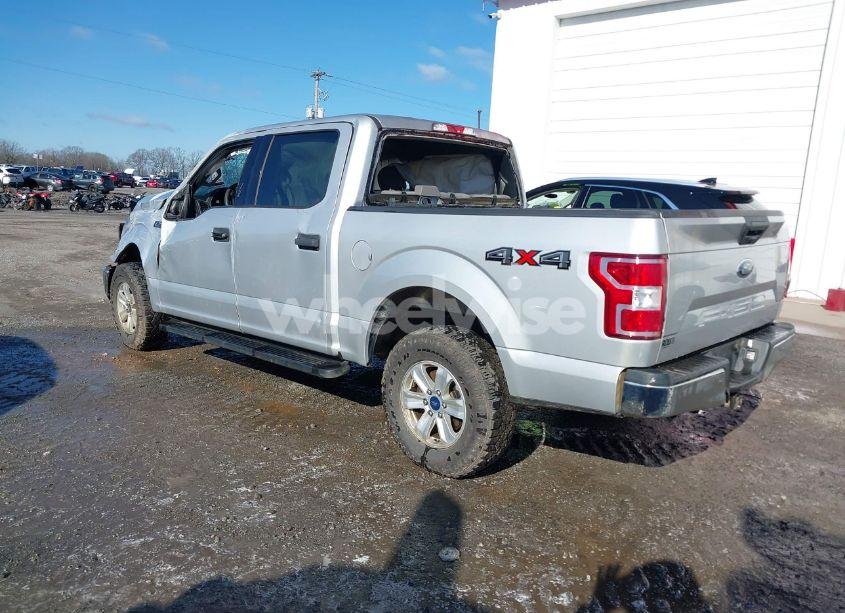 Photo 3 of 2019 Ford F-150 XLT (VIN 1FTEW1E51KKF09682)