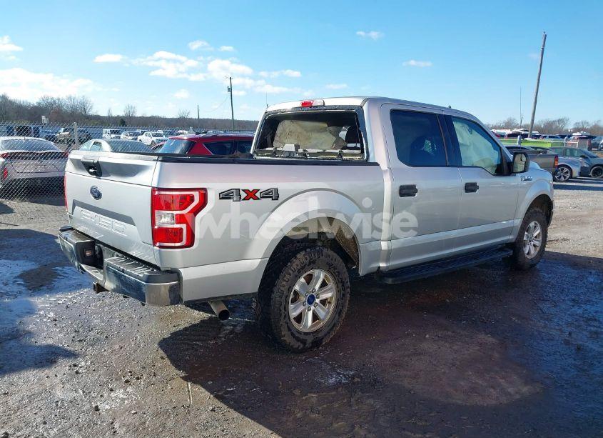 Photo 4 of 2019 Ford F-150 XLT (VIN 1FTEW1E51KKF09682)