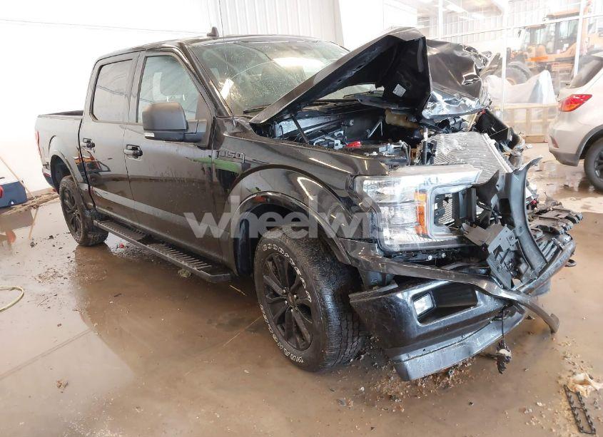 2020 Ford F-150 XLT (VIN 1FTEW1E51LFA79758) main photo