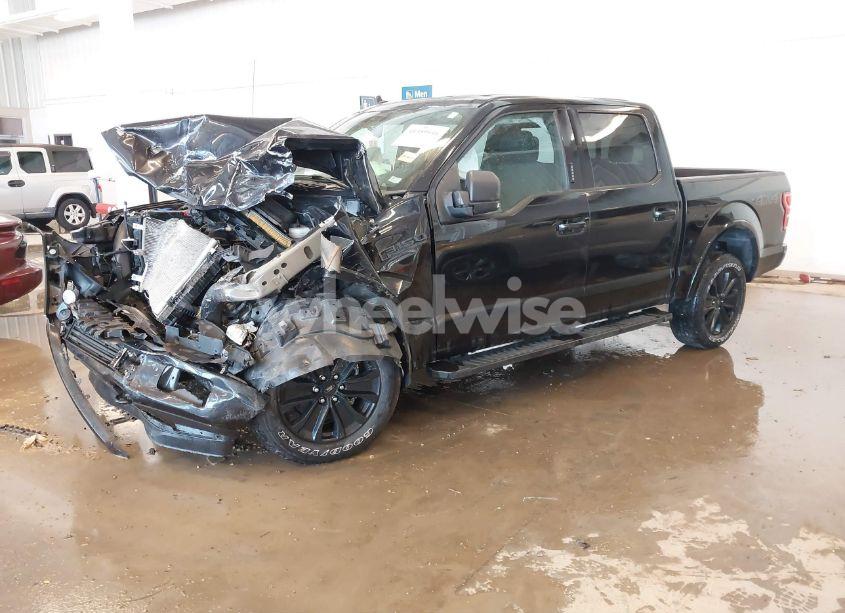 Photo 2 of 2020 Ford F-150 XLT (VIN 1FTEW1E51LFA79758)