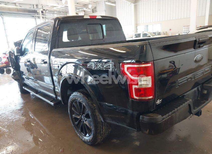 Photo 3 of 2020 Ford F-150 XLT (VIN 1FTEW1E51LFA79758)