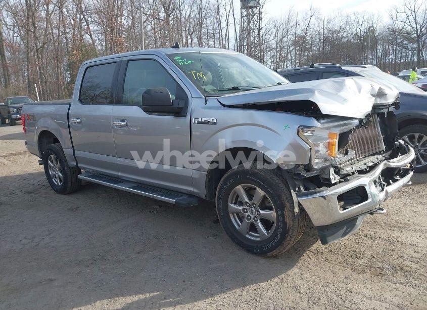 2020 Ford F-150 XLT (VIN 1FTEW1E51LFB01516) main photo