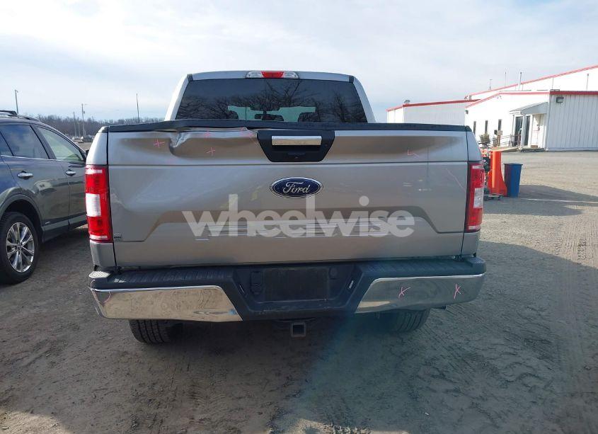 Photo 16 of 2020 Ford F-150 XLT (VIN 1FTEW1E51LFB01516)