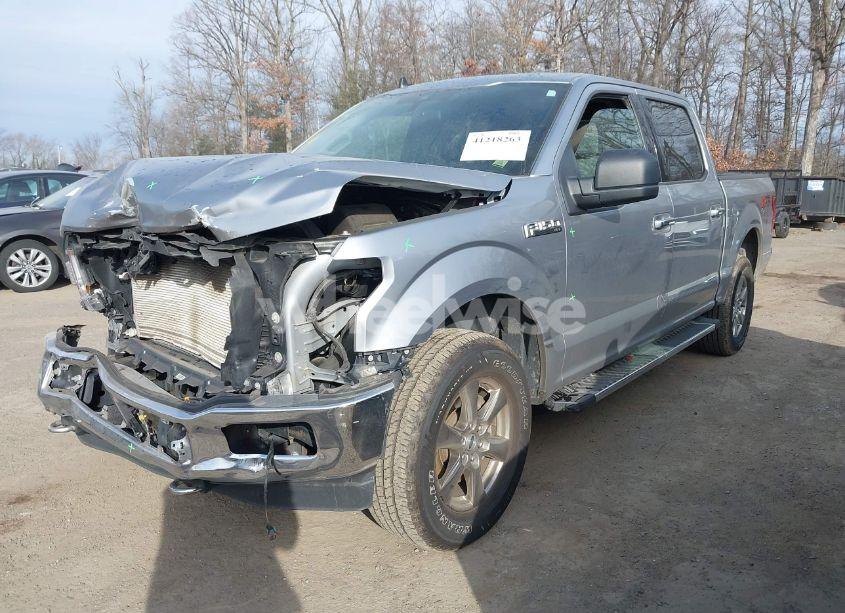 Photo 2 of 2020 Ford F-150 XLT (VIN 1FTEW1E51LFB01516)