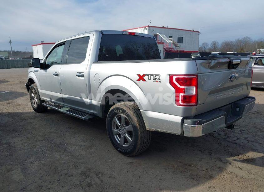 Photo 3 of 2020 Ford F-150 XLT (VIN 1FTEW1E51LFB01516)